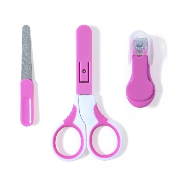 Griptight Manicure Set Pink