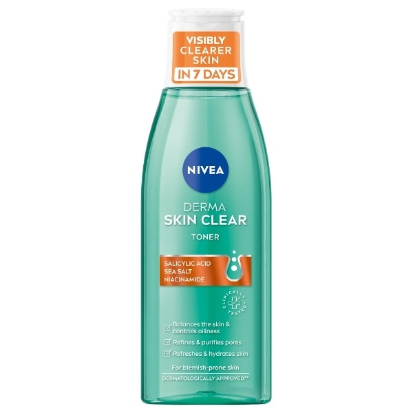 Nivea Face Derma Skin Clear Toner 200ml