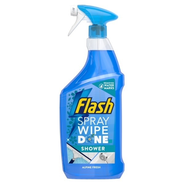 Flash Spray Wipe Done Shower 800ml
