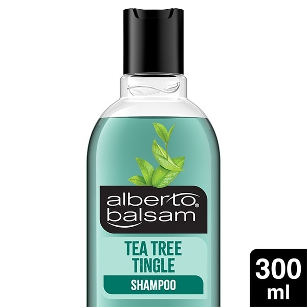 Abalsam Tea Tree Tingle Shampoo 300ml