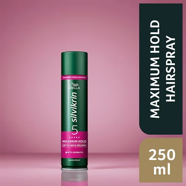 Silvikrin Maximum Hair Spray 250ml