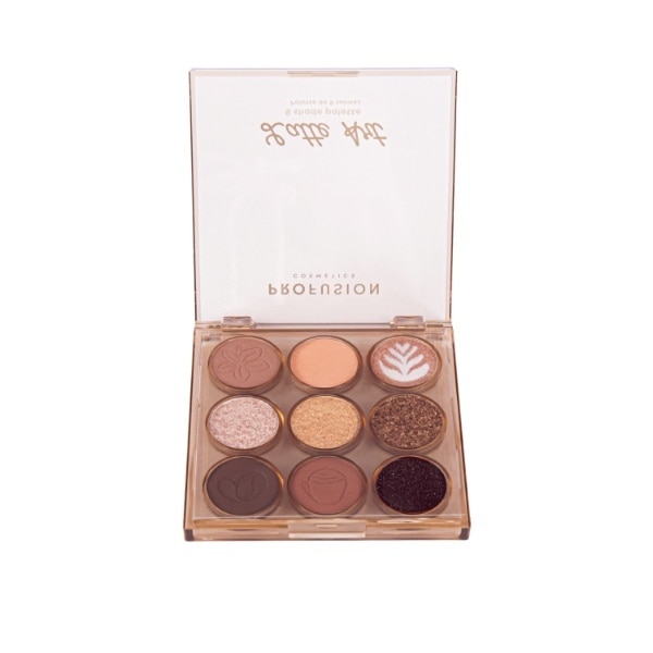 Profusion Cozy Café Latte Art Palette