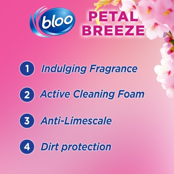 Bloo Petalbreeze 3x50g