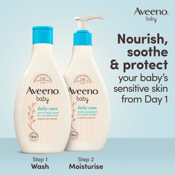 Aveeno Baby Daily Care Hair & Body Wash 400ml