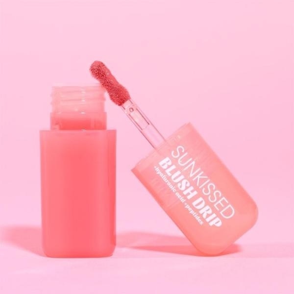 Sunkissed Blush Drip Liquid Blusher Apricot 4ml