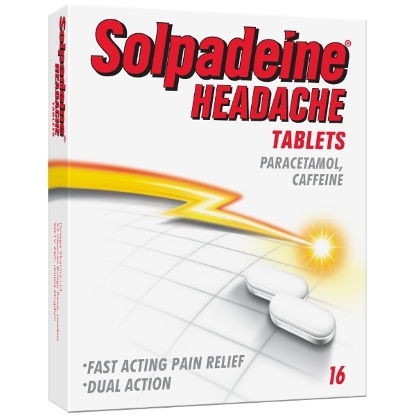Solpadeine Headache Tablets 16s
