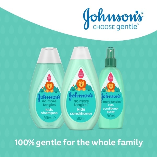 J&J Kids No More Tangles Conditioner 500ml