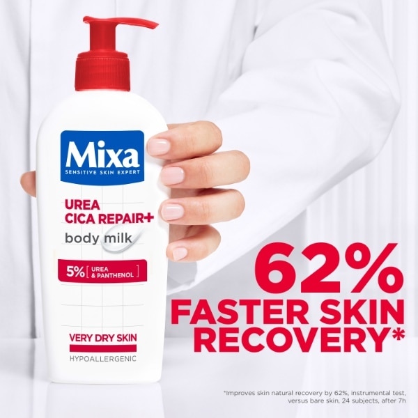 Mixa Urea Cica Repair+ Body Lotion Hypoallergenic, 250Ml