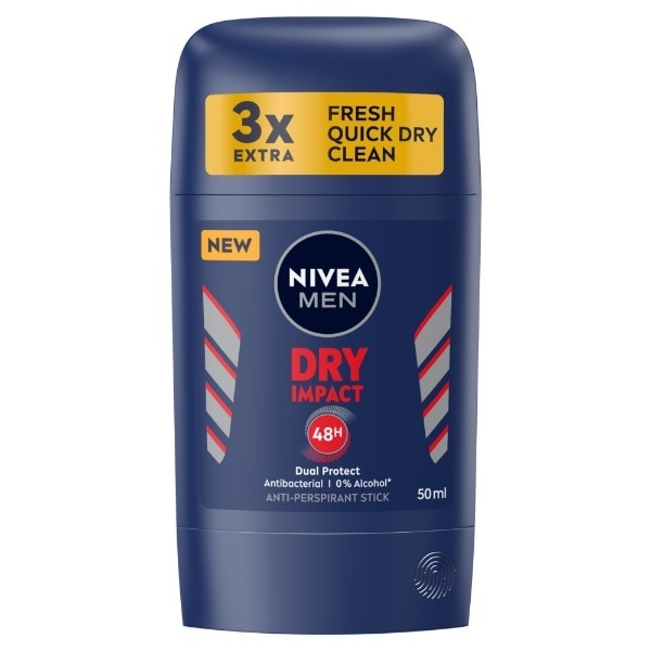 Nivea Deo Stick Dry Impact Male 50ml