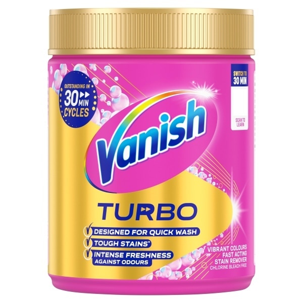 Vanish Turbo Stain Remover Powder 470G