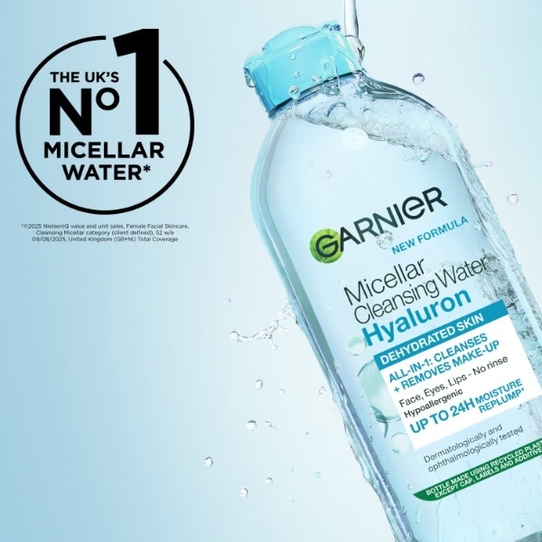 Garnier Hyaluronic Facial Cleanser