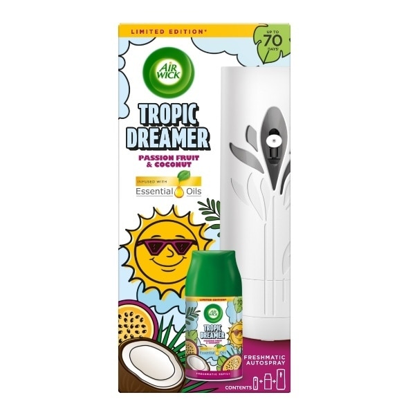 Airwick Freshmatic Starter Kit Tropic Dreamer