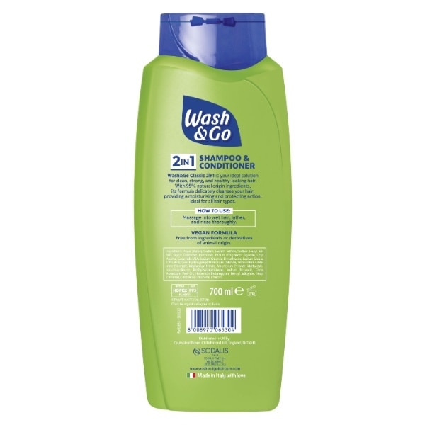 Wash & Go Classic 700Ml