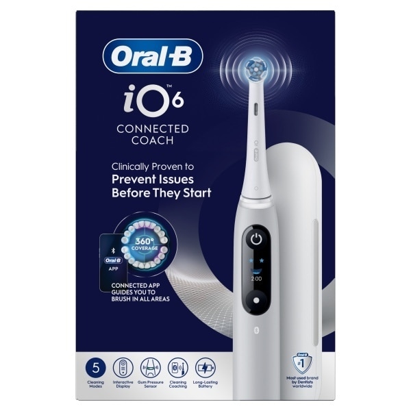 Oral B Io6 Grey Opal Ultimate Clean Toothbrush