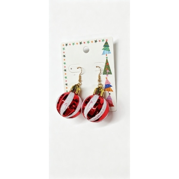 Christmas Bauble Earrings