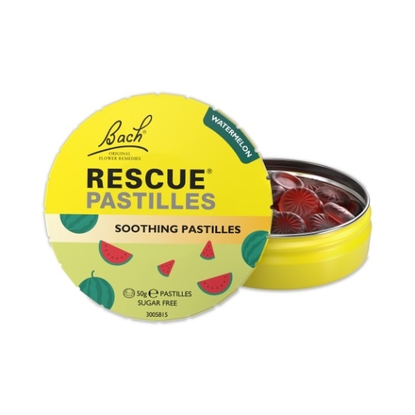 Rescue Pastilles Watermelon 50g