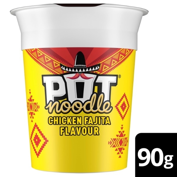 Pot Noodle Chicken Fajita 90G