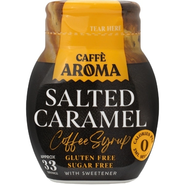 Caffee Aroma Salted Caramel Coffee Syrup