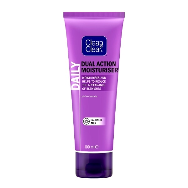 Clean & Clear Dual Action Moisturiser 100m