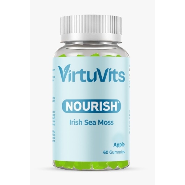 Virtuvits Sea Moss 60 Gummies