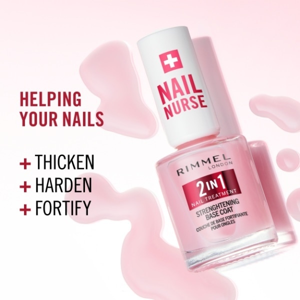 Rimmel Nail Nurse Base Strengthener