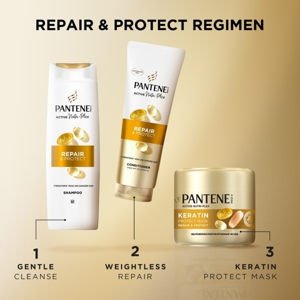 Pantene Repair Protect Pro-V Shampoo 325ml