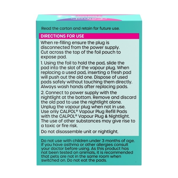 Calpol Vapor Plug In Refill