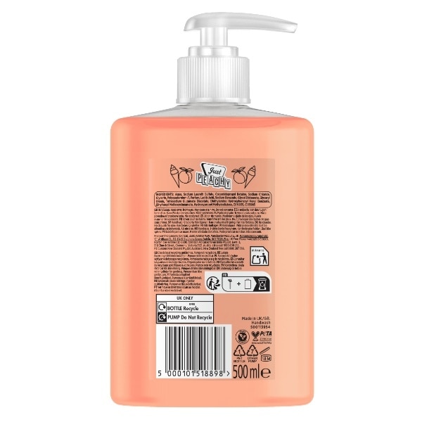 Cussons Creations Just Peachy Handwash 500ml