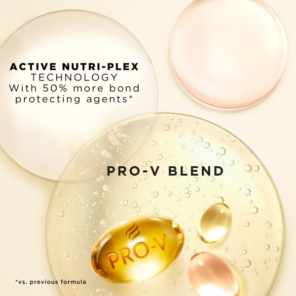 Pantene Pro-V Smooth Sleek Shampoo 750ml