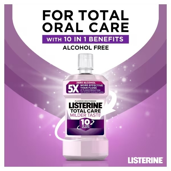 Listerine Total Care Mouthwash 80ml
