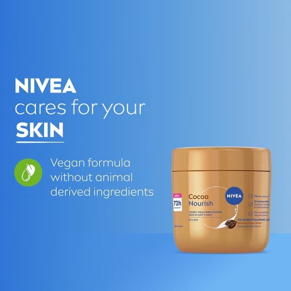 Nivea Cocoa Jar 400ml