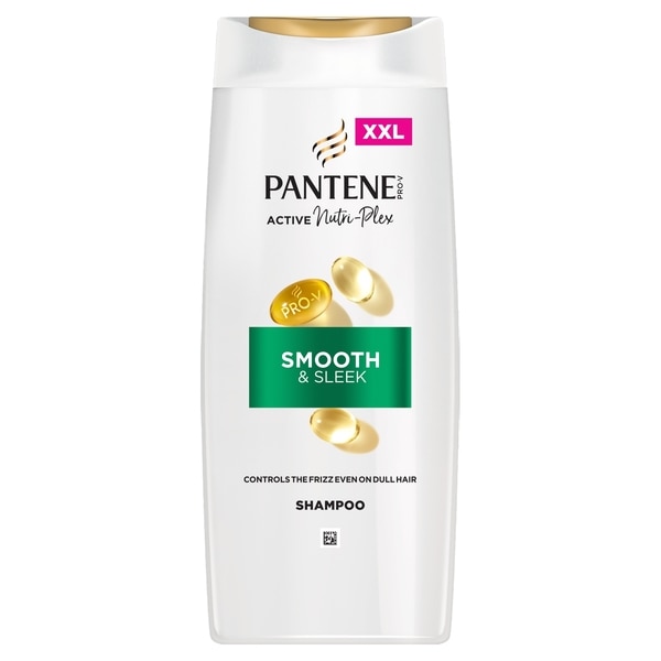 Pantene Smooth & Sleek Shampoo 700ml