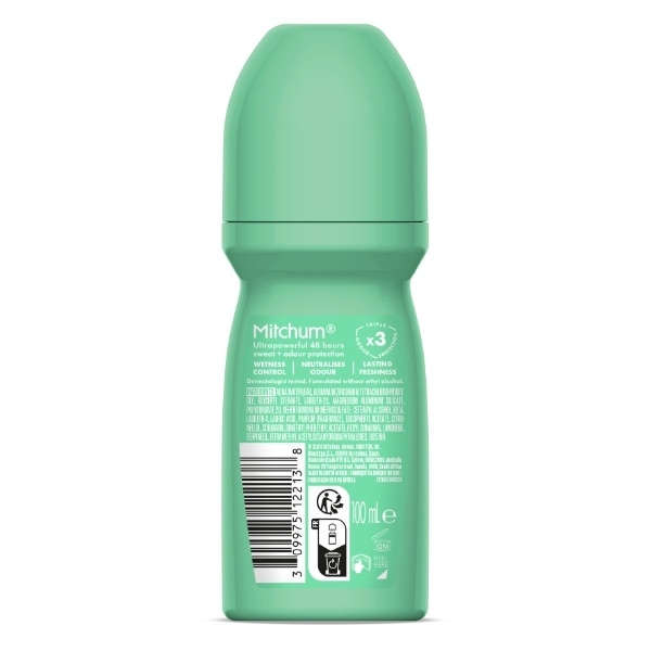 Mitchum Pure Fresh Roll On 100ml