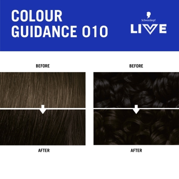 Live Colour Moment 010 Charcoal Brunette
