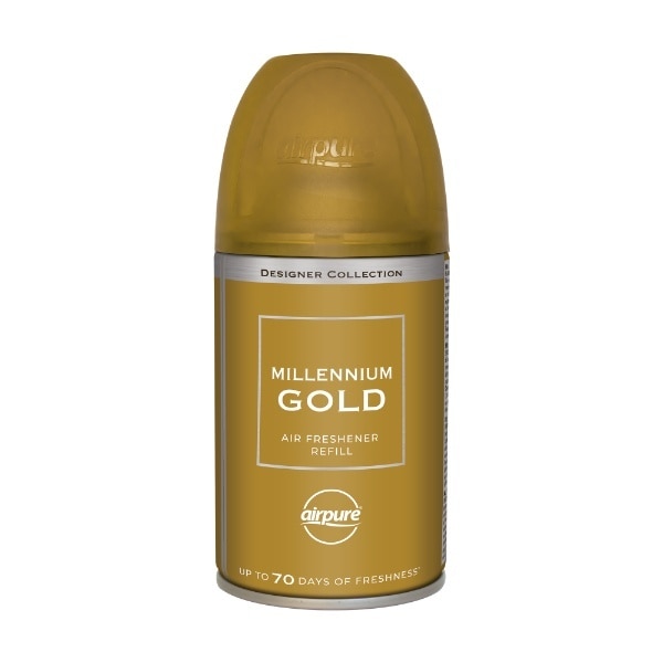 Airpure Designer Collection Auto Refill Millenium Gold 250Ml