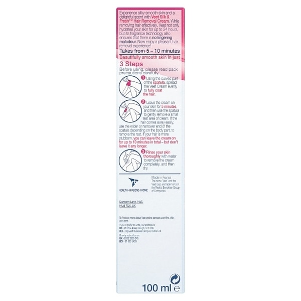 Veet Hair Removal Cream Sensitive 100ml