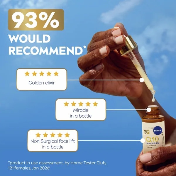 Nivea Anti-Wrinkle 60 Collagen Serum