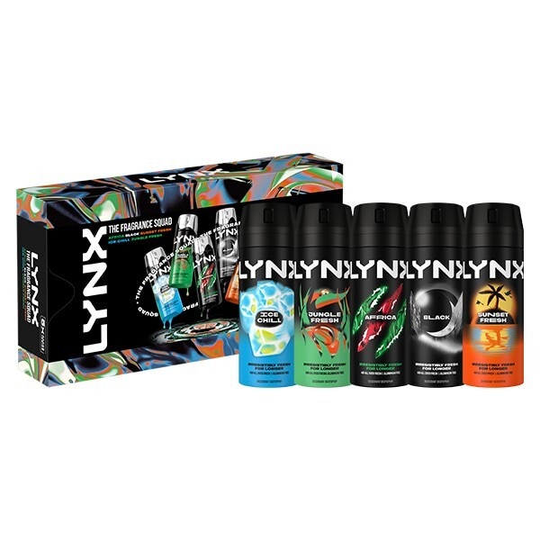 Lynx Fragrance Edition Gift Set