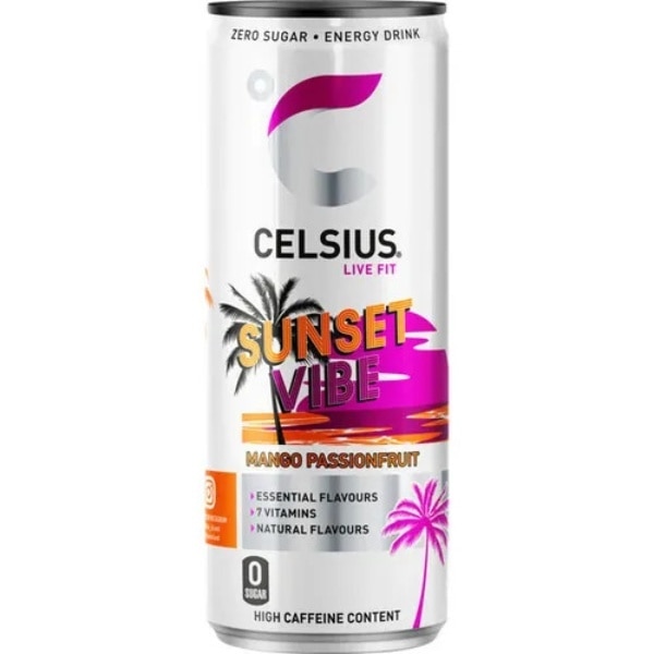 Celsius Sunset Vibe 355ml