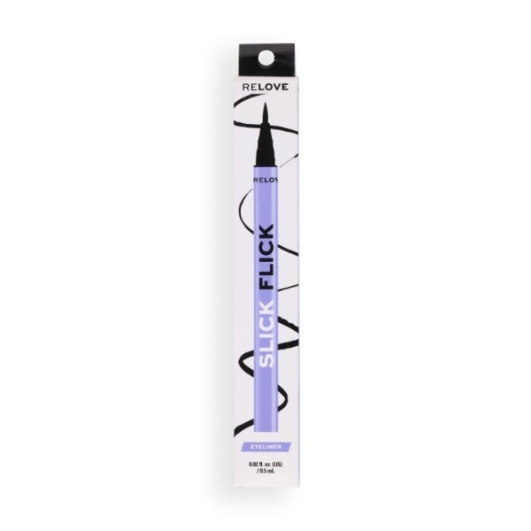 Relove Slick Flick Eyeliner Black