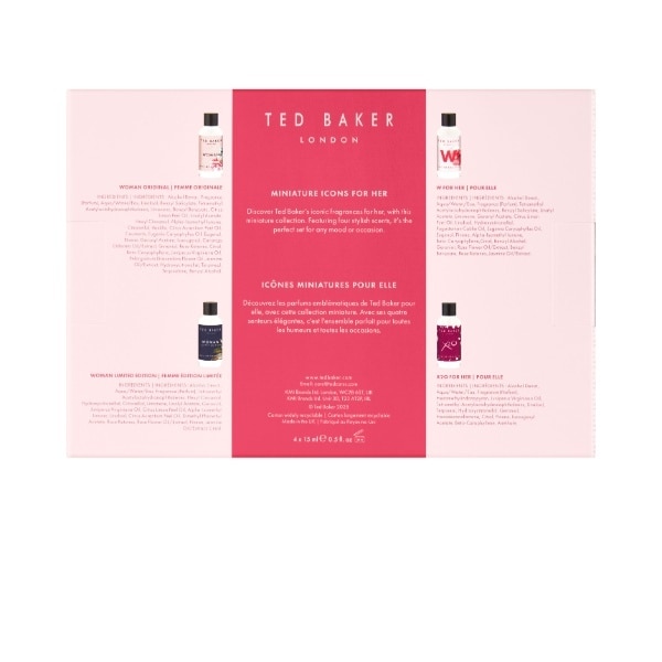 Ted Baker Her Minis Quad Gift Set