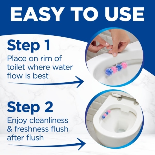 Bloo Power Activ Boost Fresh Flowers 50g