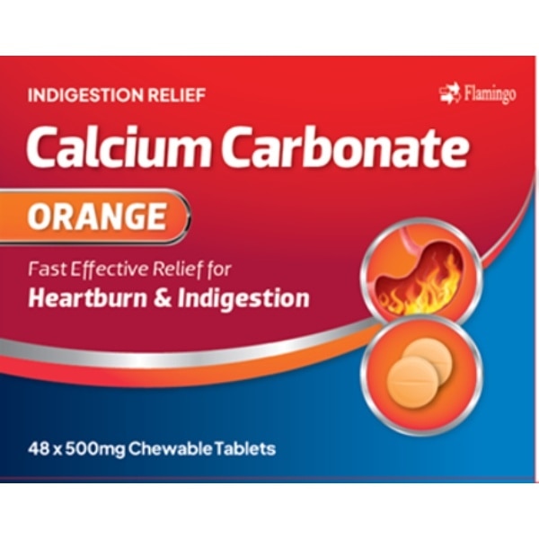 Calcium Carbonate Orange 48