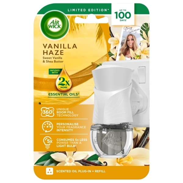Airwick Plug Starter Kit Vanilla Haze