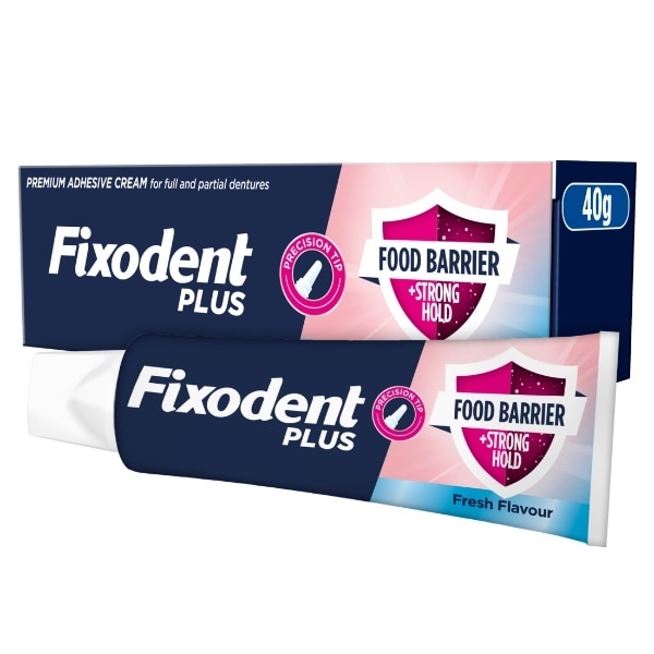 Fixodent Plus Dual Protection Denture Adhesive 40g