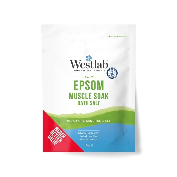 Westlab Epsom Bath Salt 1.8Kg