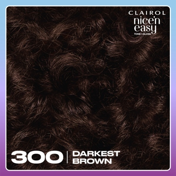 Nicen Easy No Ammonia Darkest Brown