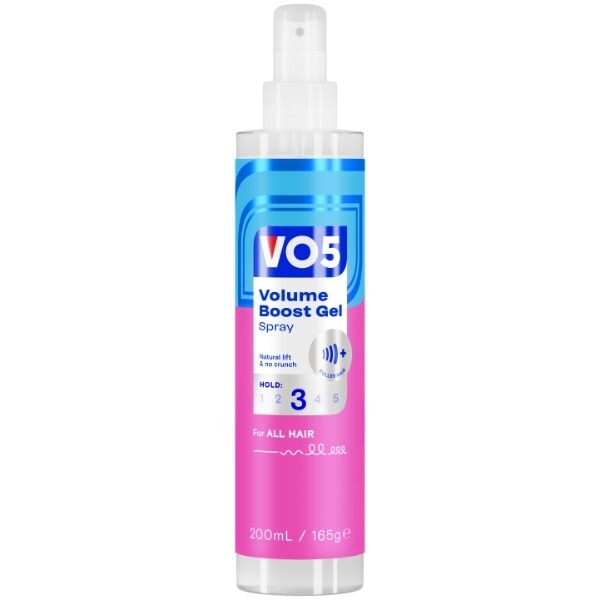 Vo5 Volumising Gel Spray 200ml