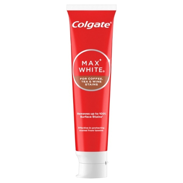 Colgate Max White For Coffee, Tea & Wine Whitening Toothpaste 100Ml