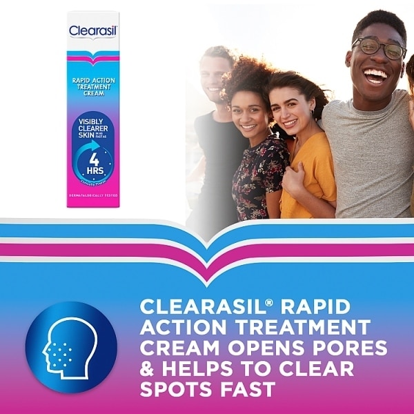 Clearasil Rapid Treat Cream 25ml